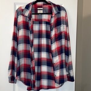 American Eagle boyfriend fit flannel